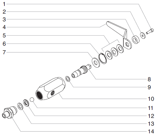 PowrLiner 8900XLT SP Bleed Valve Assembly (P/N 944-030)